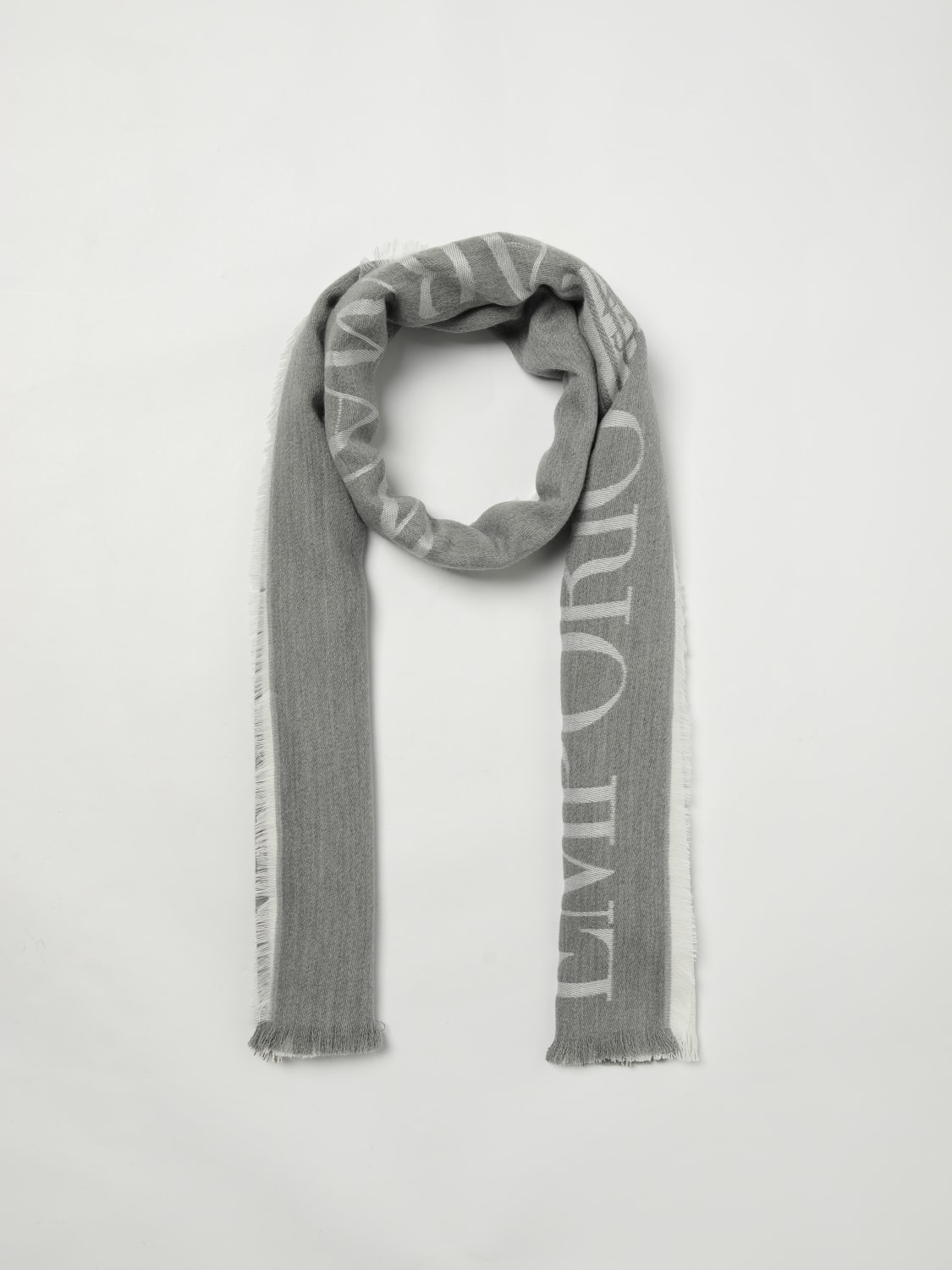 EMPORIO ARMANI BUFANDA: Fular mujer Emporio Armani, Beige - Img 2