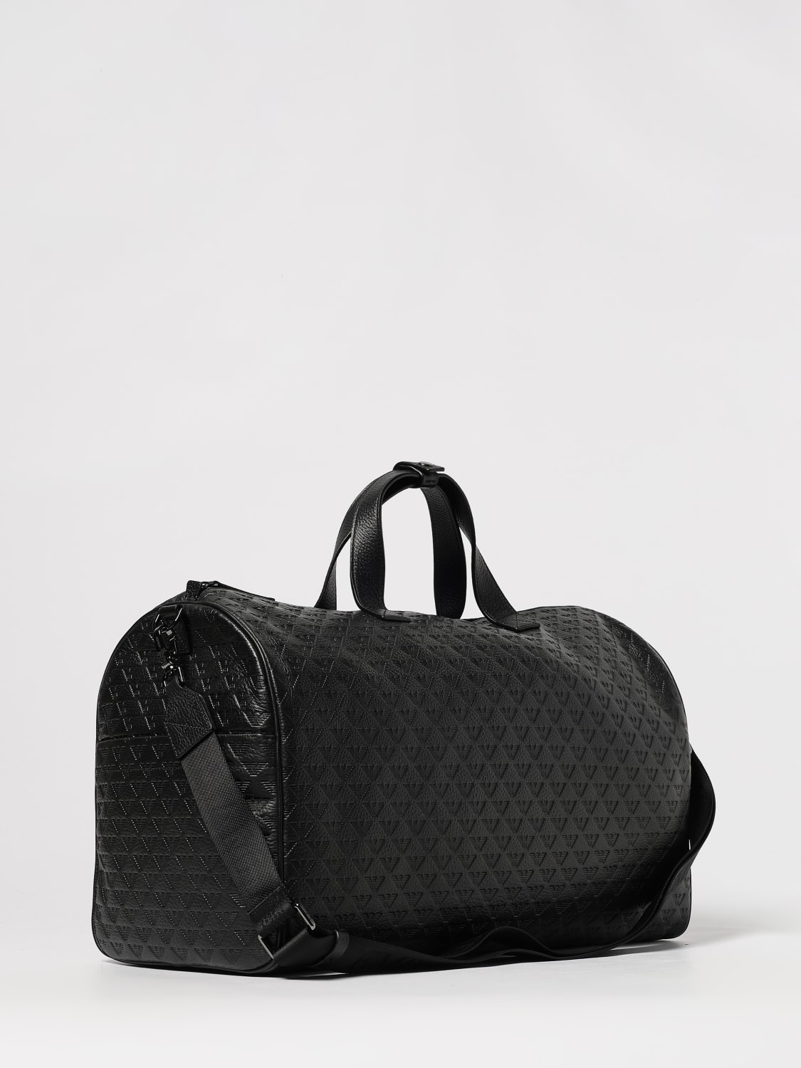 EMPORIO ARMANI TRAVEL BAG: Bags men Emporio Armani, Black - Img 2