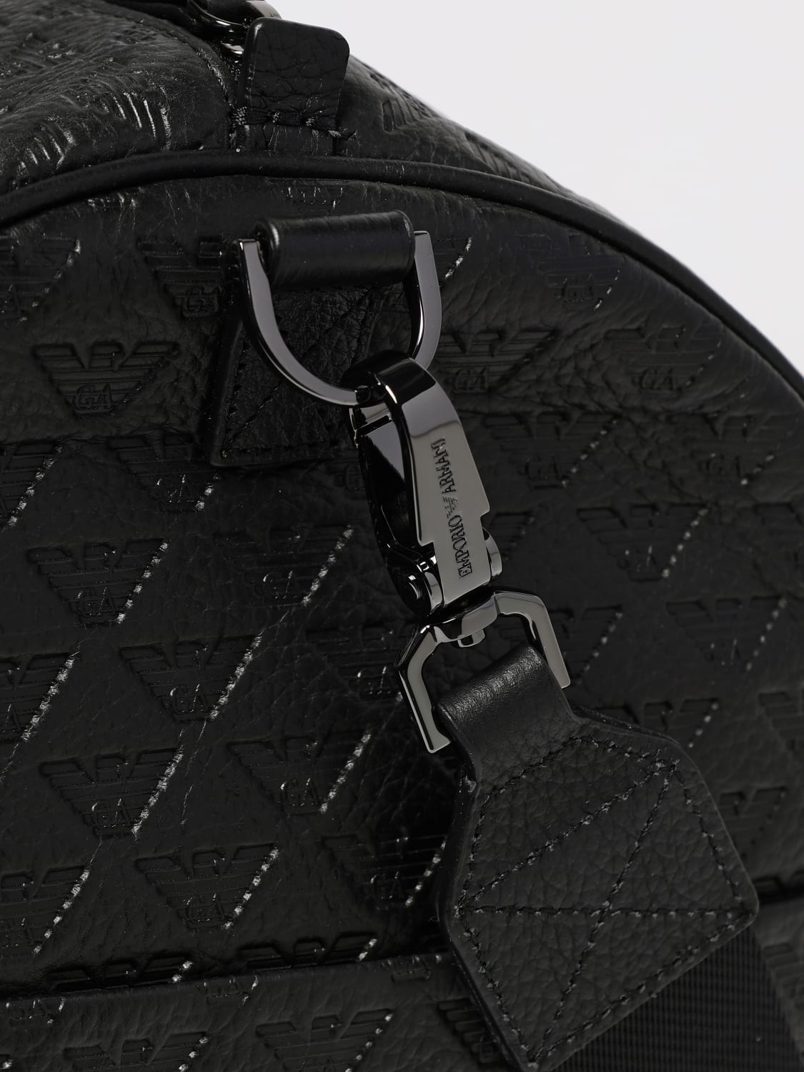 EMPORIO ARMANI TRAVEL BAG: Bags men Emporio Armani, Black - Img 3