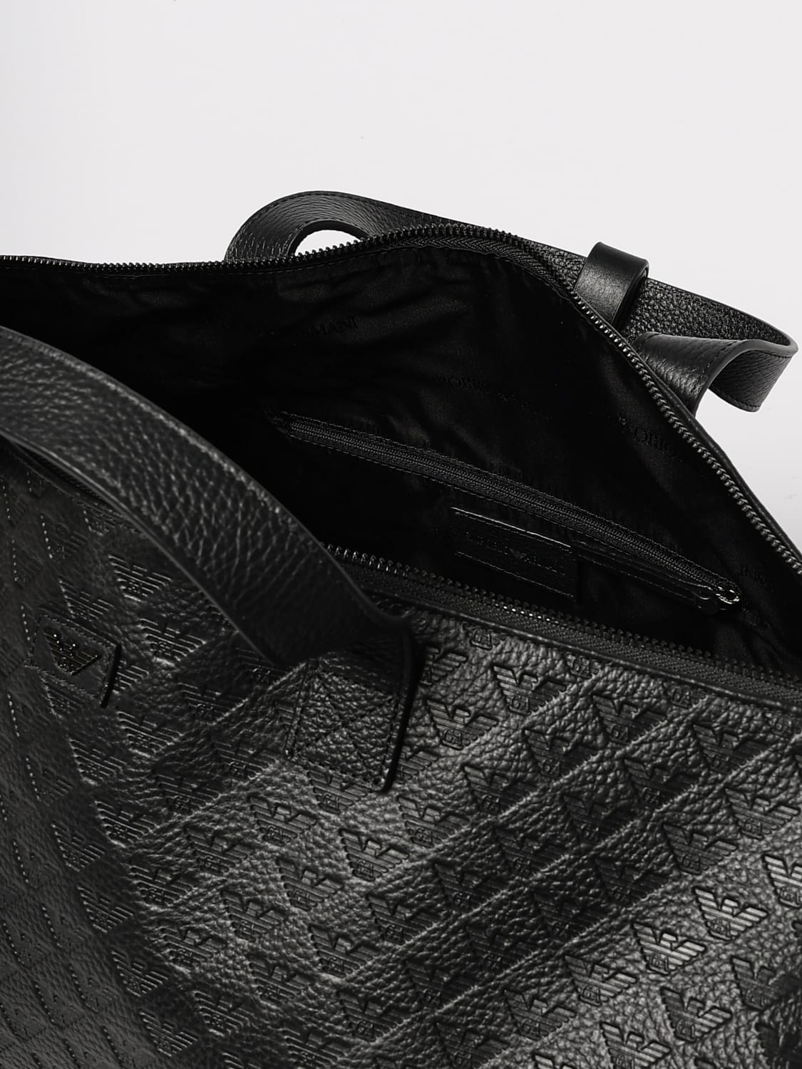 EMPORIO ARMANI TRAVEL BAG: Bags men Emporio Armani, Black - Img 4
