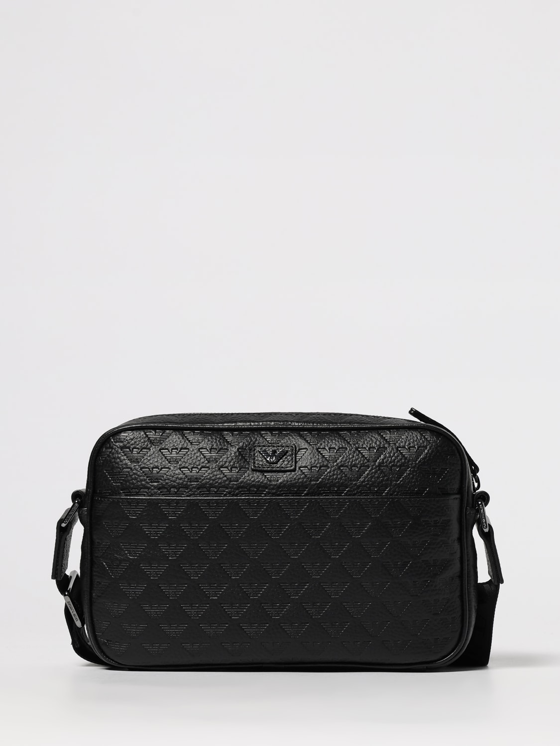EMPORIO ARMANI SHOULDER BAG: Bags men Emporio Armani, Black - Img 1