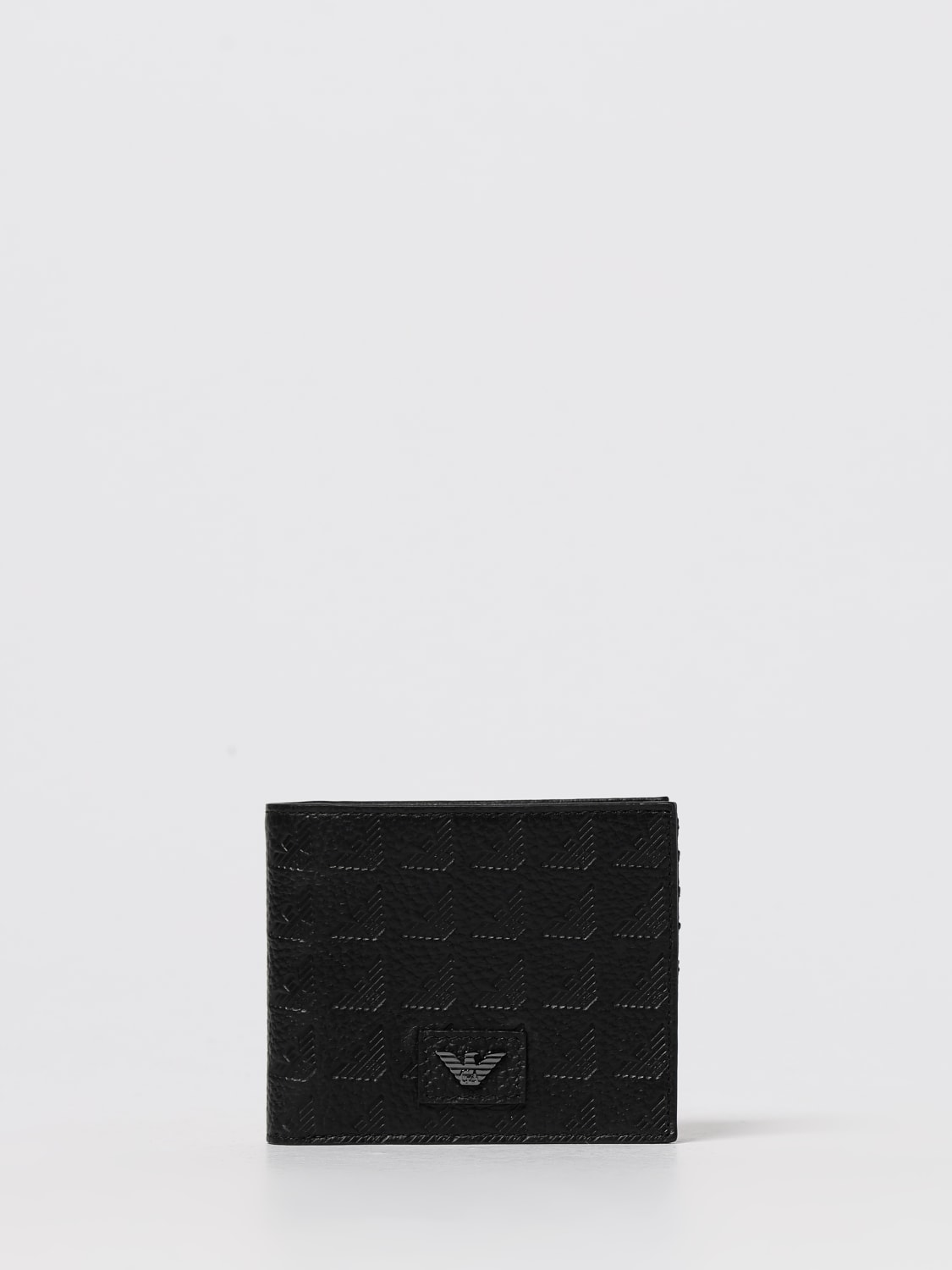 EMPORIO ARMANI WALLET: Wallet men Emporio Armani, Black - Img 1