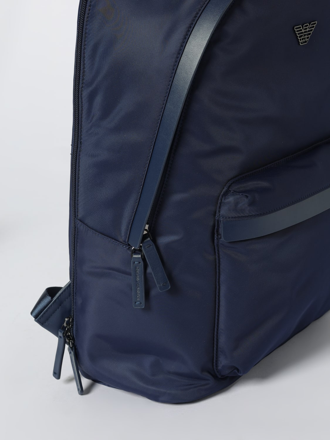EMPORIO ARMANI RUCKSACK: Tasche herren Emporio Armani, Hellblau - Img 3