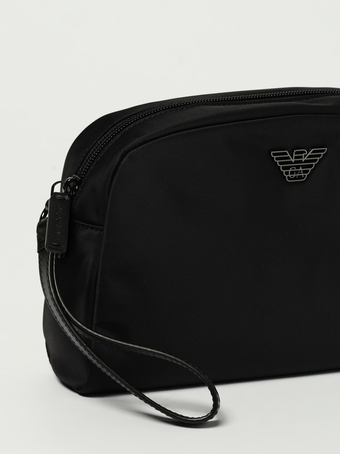EMPORIO ARMANI BEAUTY ACCESSORIES: Bags men Emporio Armani, Black - Img 3