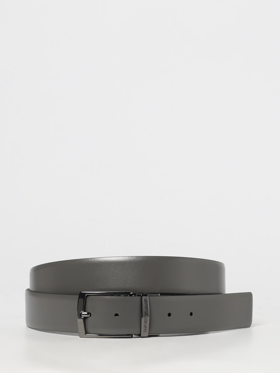 EMPORIO ARMANI BELT: Belt men Emporio Armani, Black 1 - Img 2