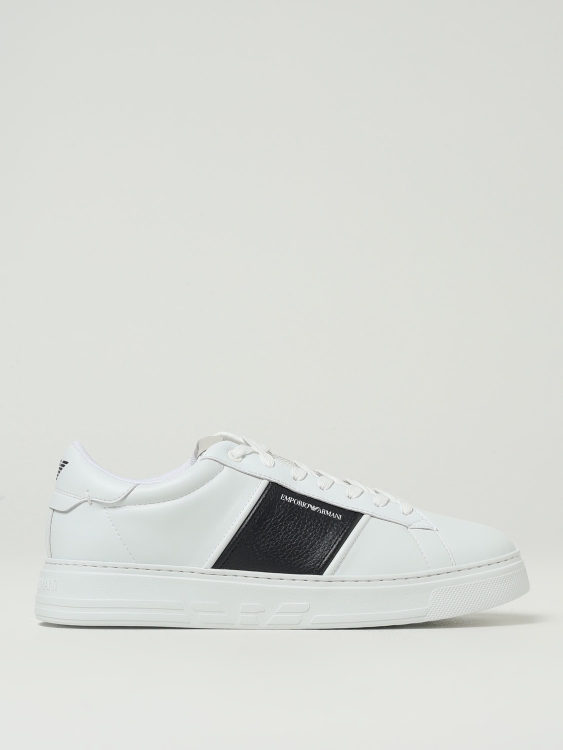 EMPORIO ARMANI SNEAKERS: Sneakers men Emporio Armani, White - Img 1