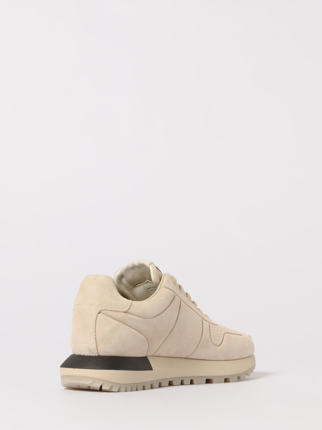 EMPORIO ARMANI SNEAKERS: Sneakers men Emporio Armani, Ivory - Img 3