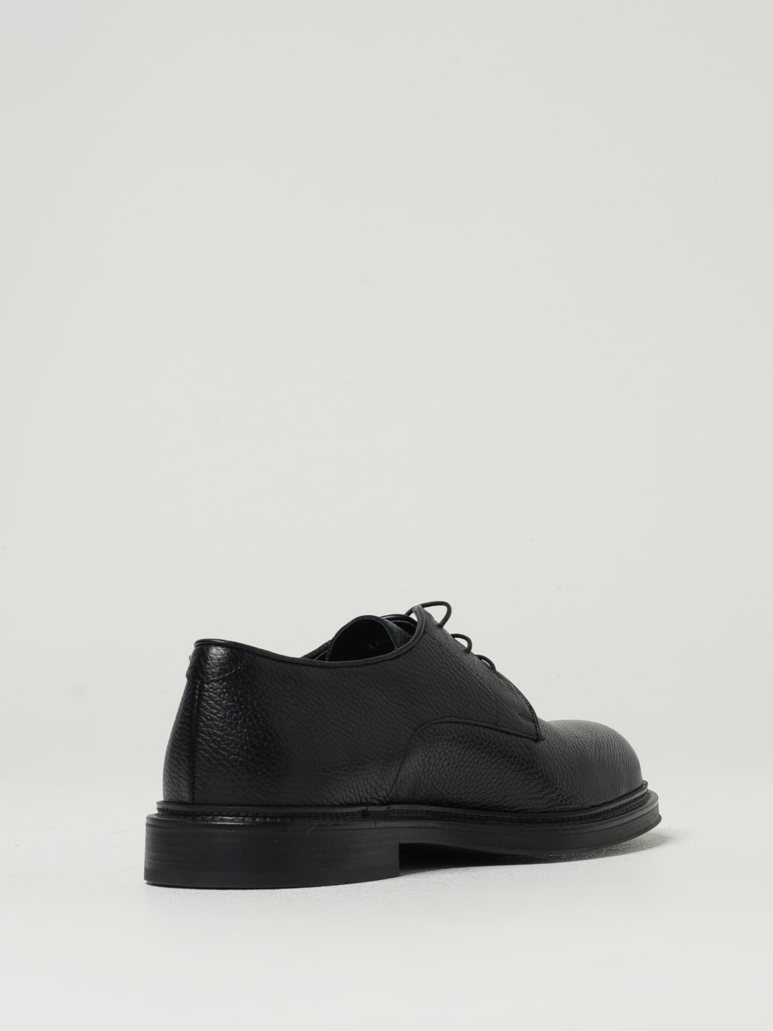 EMPORIO ARMANI BROGUE SHOES: Shoes men Emporio Armani, Black - Img 3
