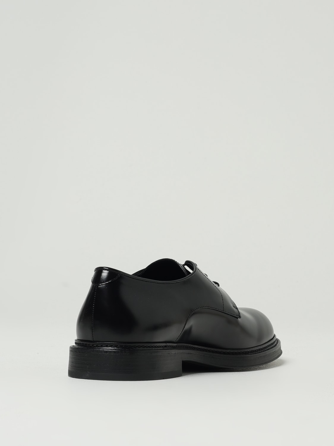 EMPORIO ARMANI BROGUE SHOES: Shoes men Emporio Armani, Black - Img 3