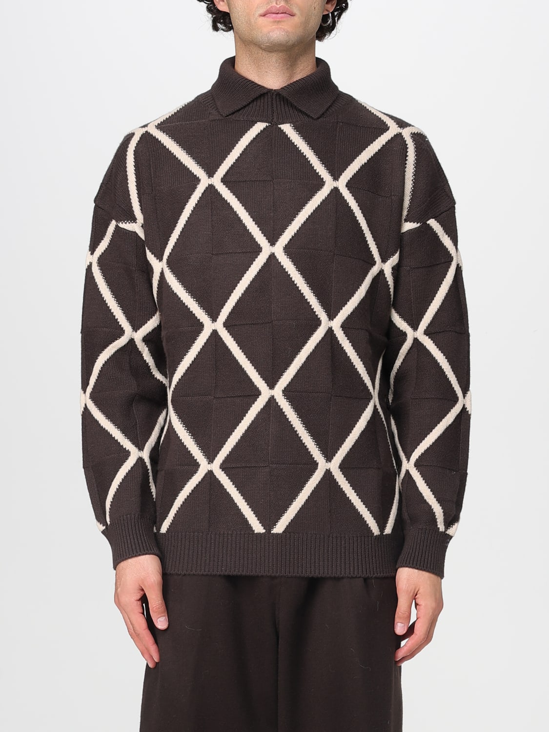 EMPORIO ARMANI PULLOVER: Pullover herren Emporio Armani, Dark - Img 1