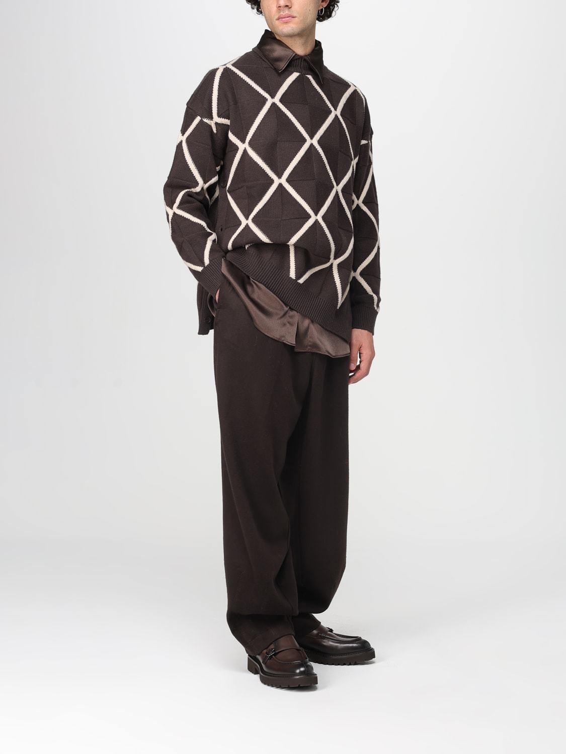 EMPORIO ARMANI PULLOVER: Pullover herren Emporio Armani, Dark - Img 2