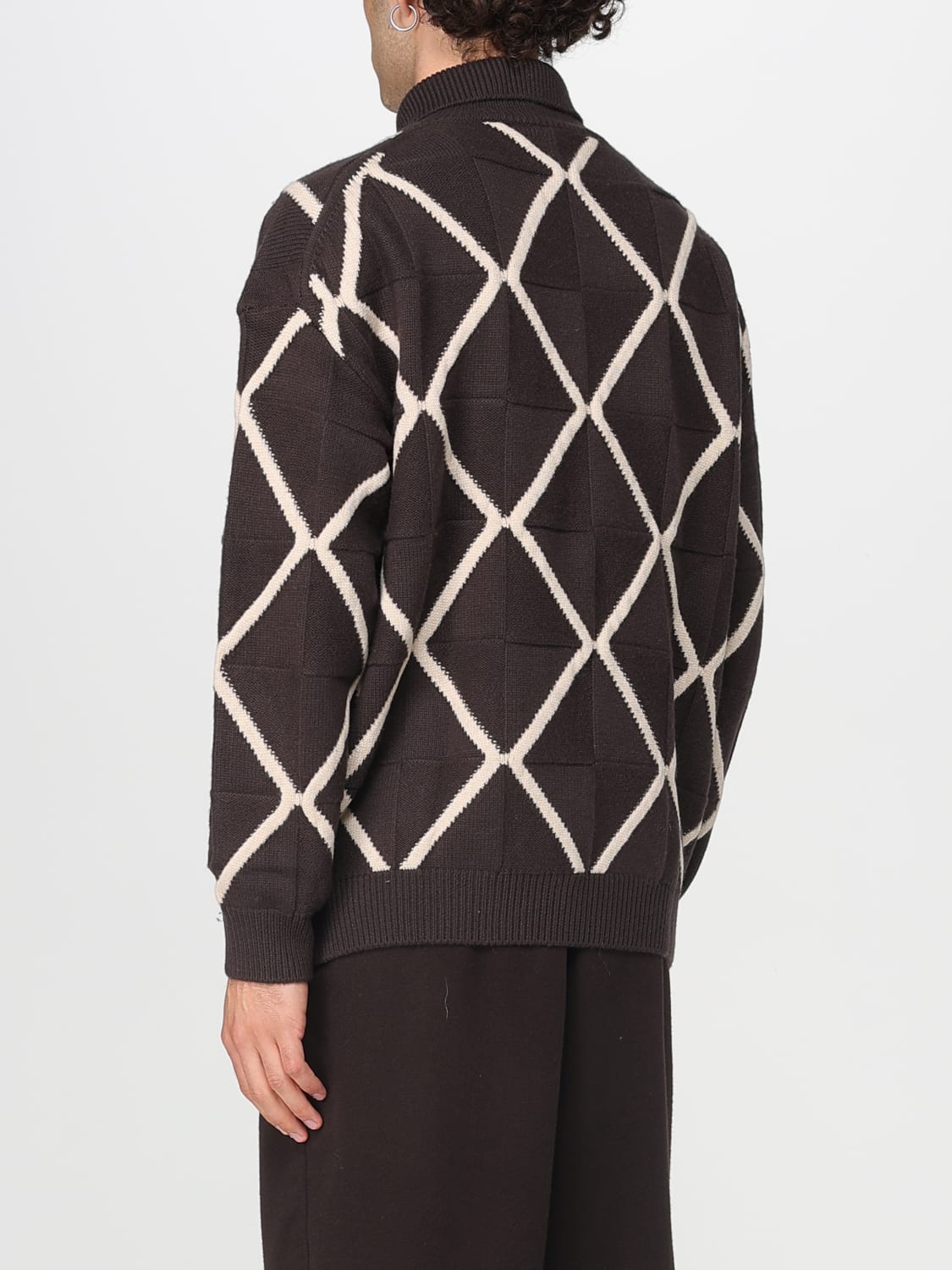 EMPORIO ARMANI PULLOVER: Pullover herren Emporio Armani, Dark - Img 3