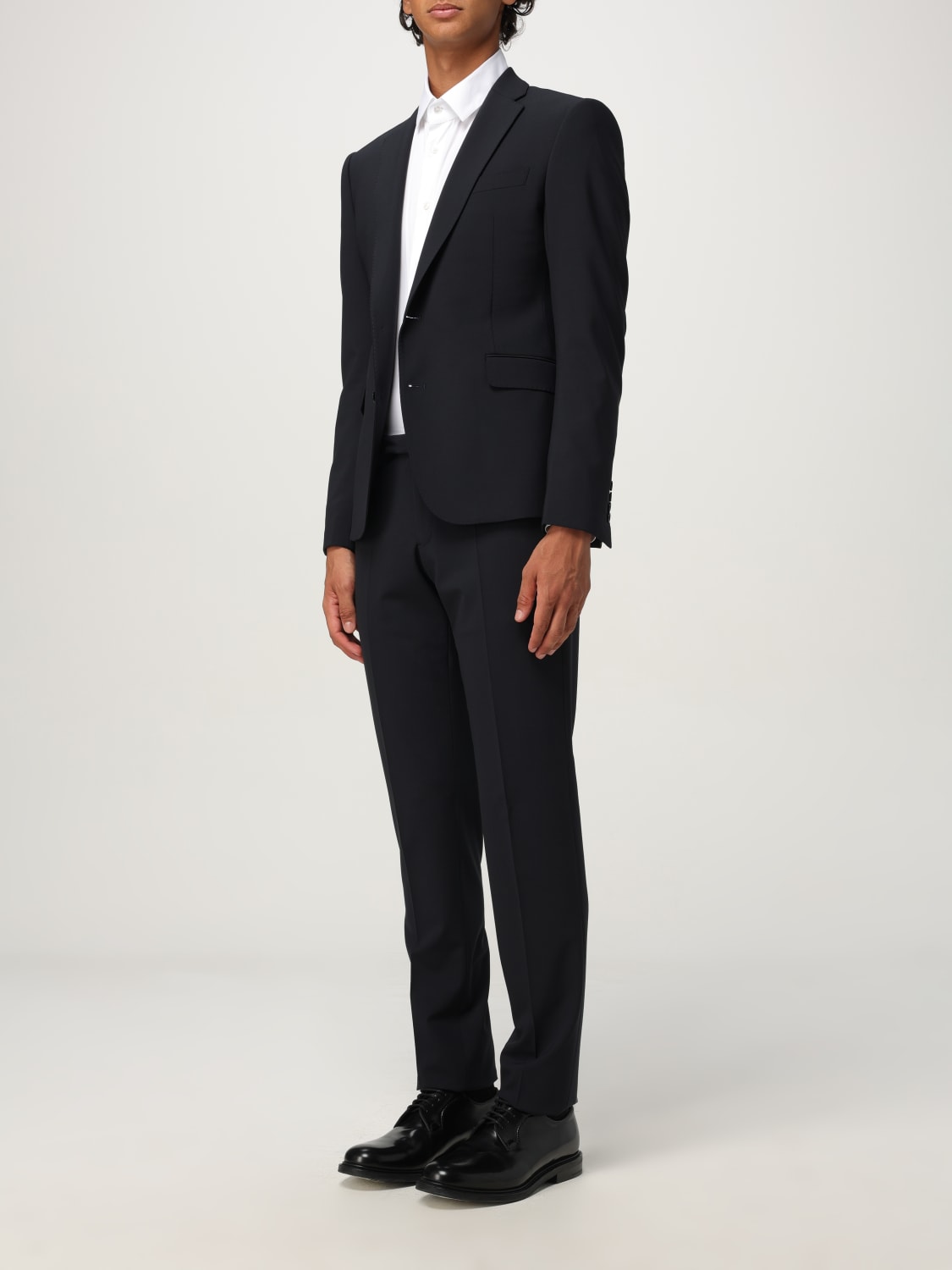 EMPORIO ARMANI SUIT: Suit men Emporio Armani, Navy - Img 4