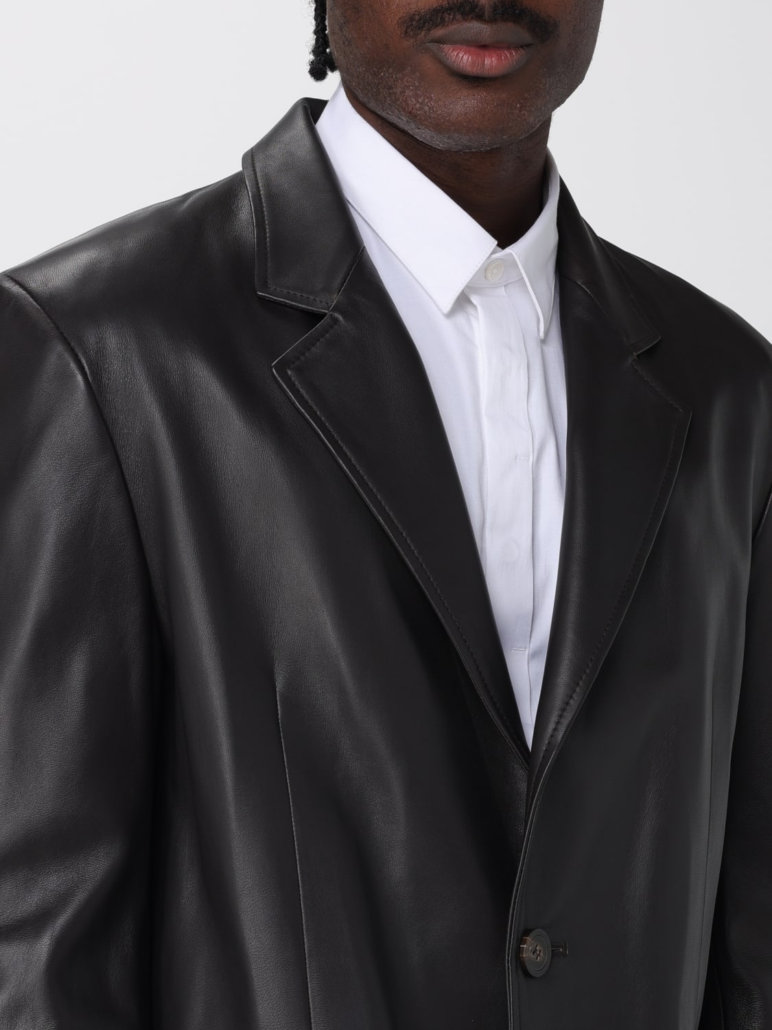 EMPORIO ARMANI JACKE: Blazer herren Emporio Armani, Dark - Img 4