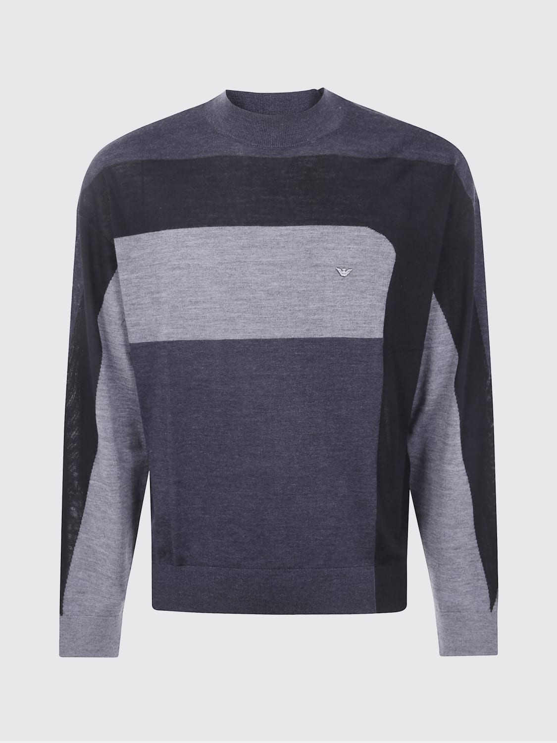 EMPORIO ARMANI SWEATER: Sweater men Emporio Armani, Multicolor - Img 1