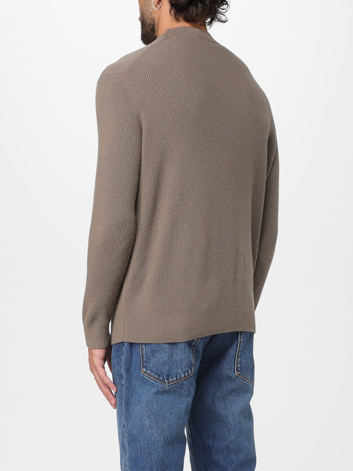 EMPORIO ARMANI SWEATER: Sweater men Emporio Armani, Grey - Img 2