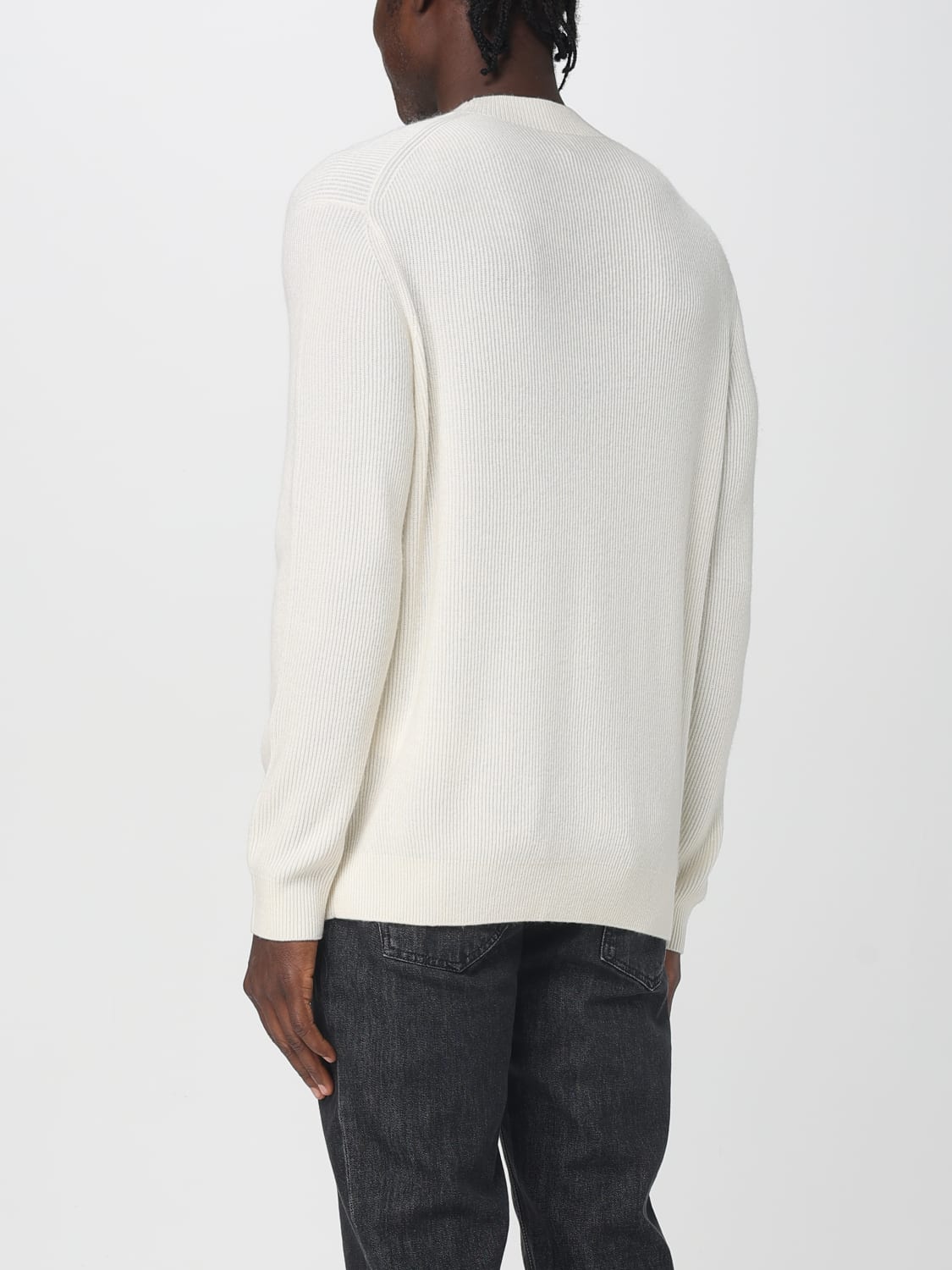 EMPORIO ARMANI SWEATER: Sweater men Emporio Armani, Ice - Img 2