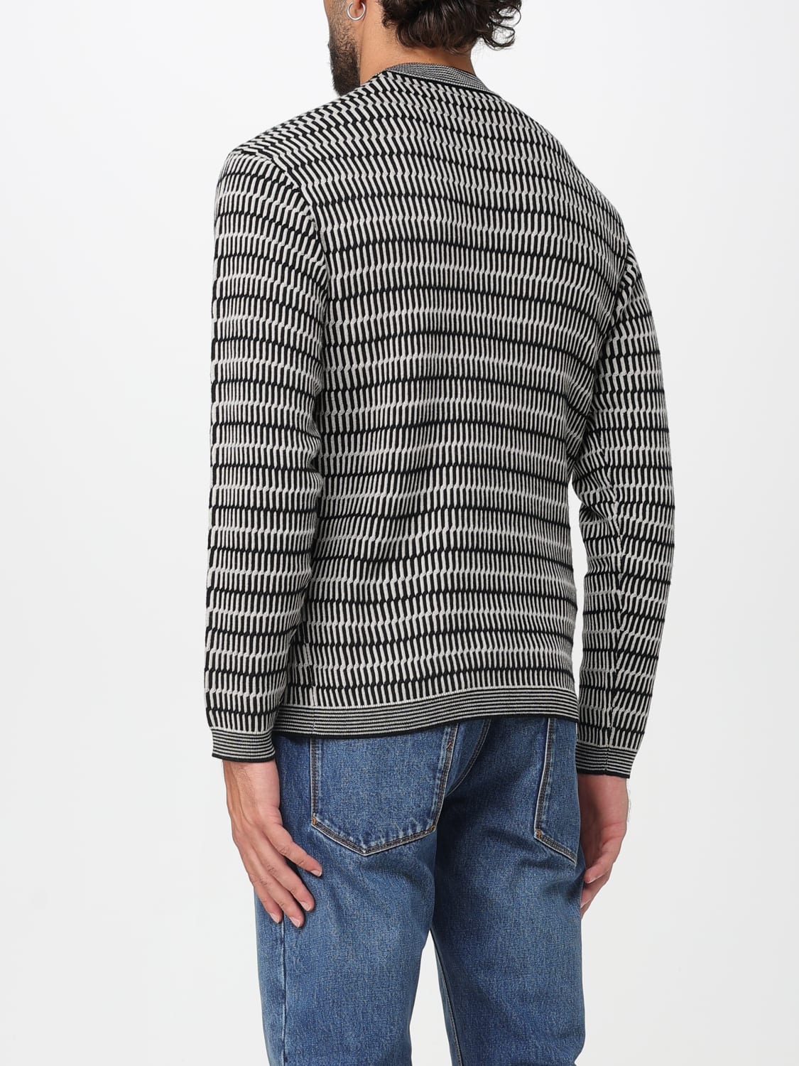 EMPORIO ARMANI SWEATER: Sweater men Emporio Armani, Multicolor - Img 2