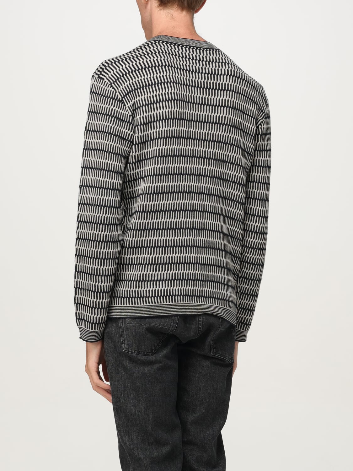 EMPORIO ARMANI SWEATER: Sweater men Emporio Armani, Navy - Img 2