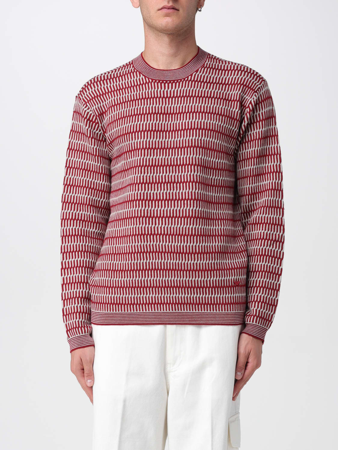 EMPORIO ARMANI SWEATER: Sweater men Emporio Armani, Fa01 - Img 1