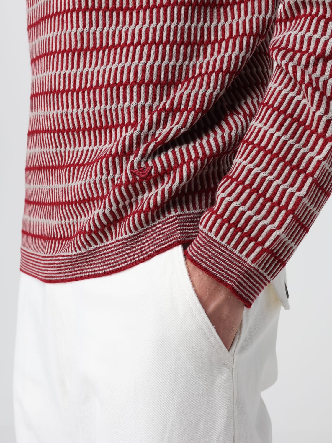 EMPORIO ARMANI SWEATER: Sweater men Emporio Armani, Fa01 - Img 3