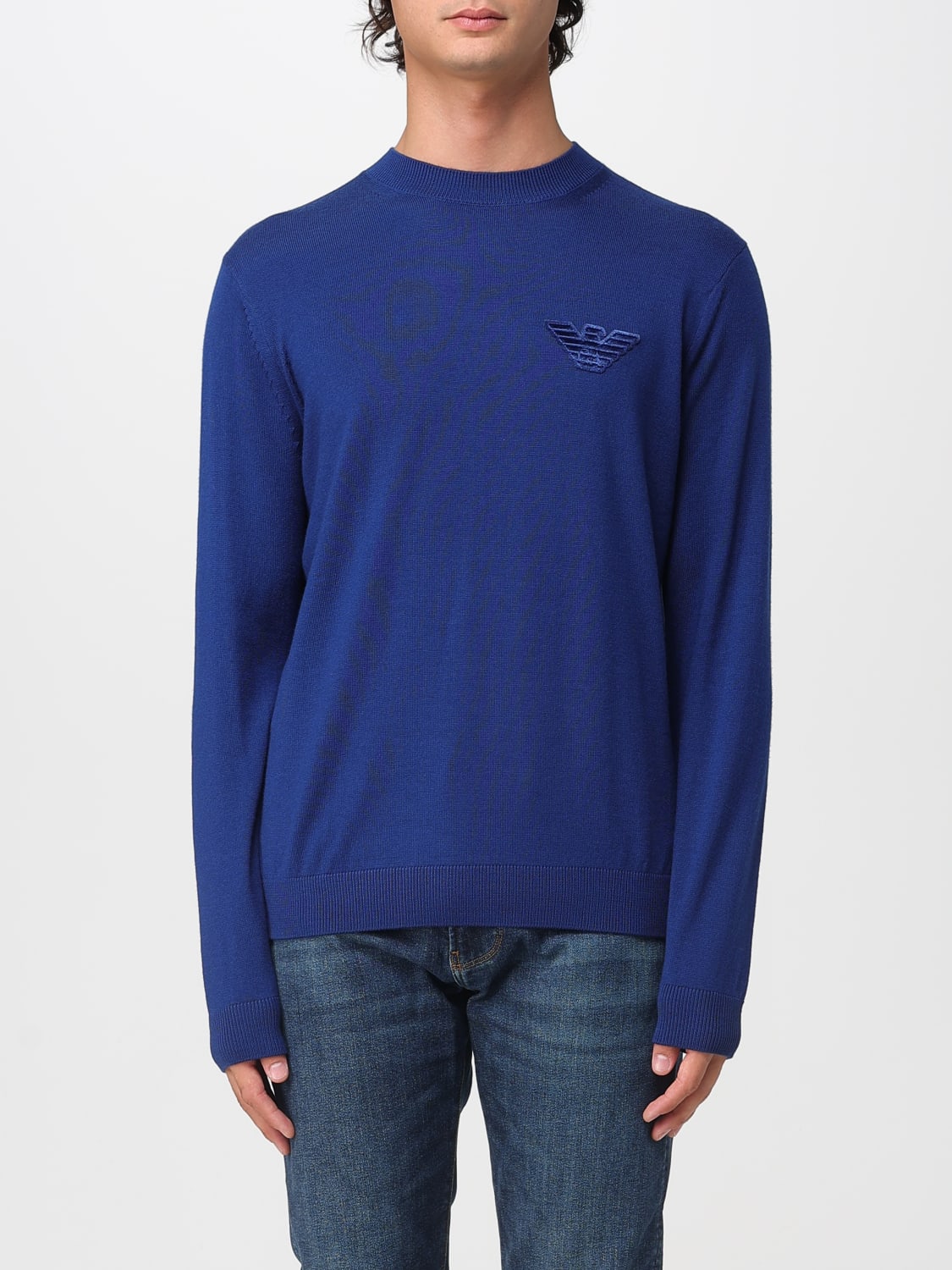 EMPORIO ARMANI SWEATER: Sweater men Emporio Armani, Avion - Img 1