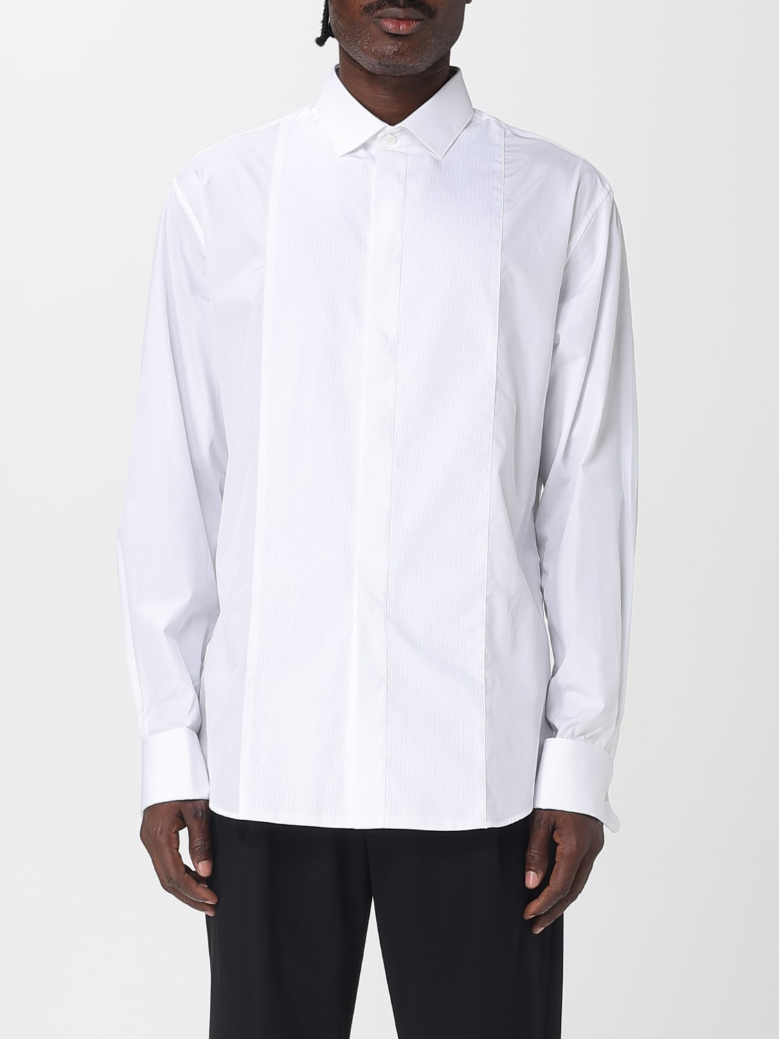 EMPORIO ARMANI SHIRT: Shirt men Emporio Armani, White - Img 1