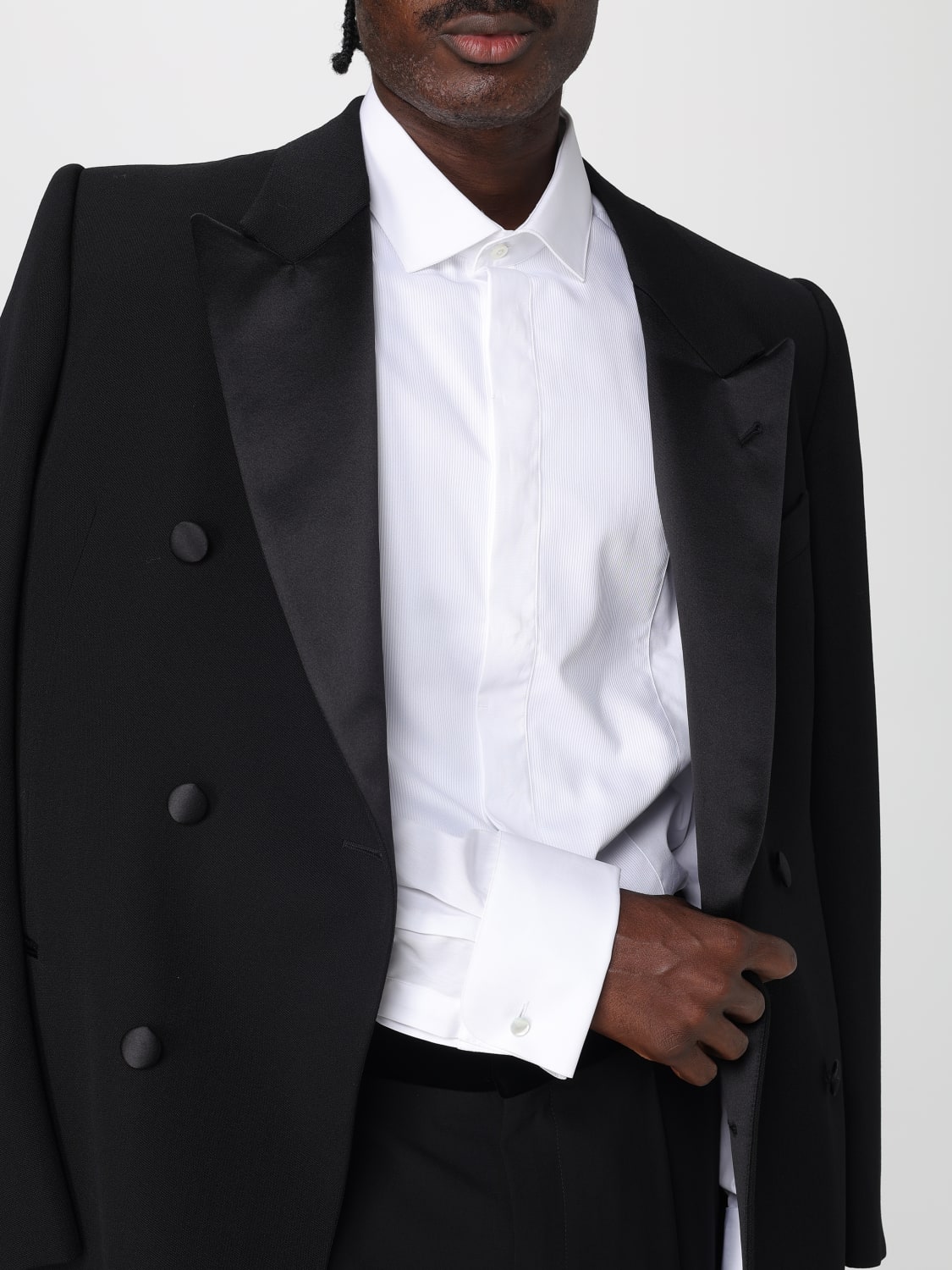 EMPORIO ARMANI SHIRT: Shirt men Emporio Armani, White - Img 4