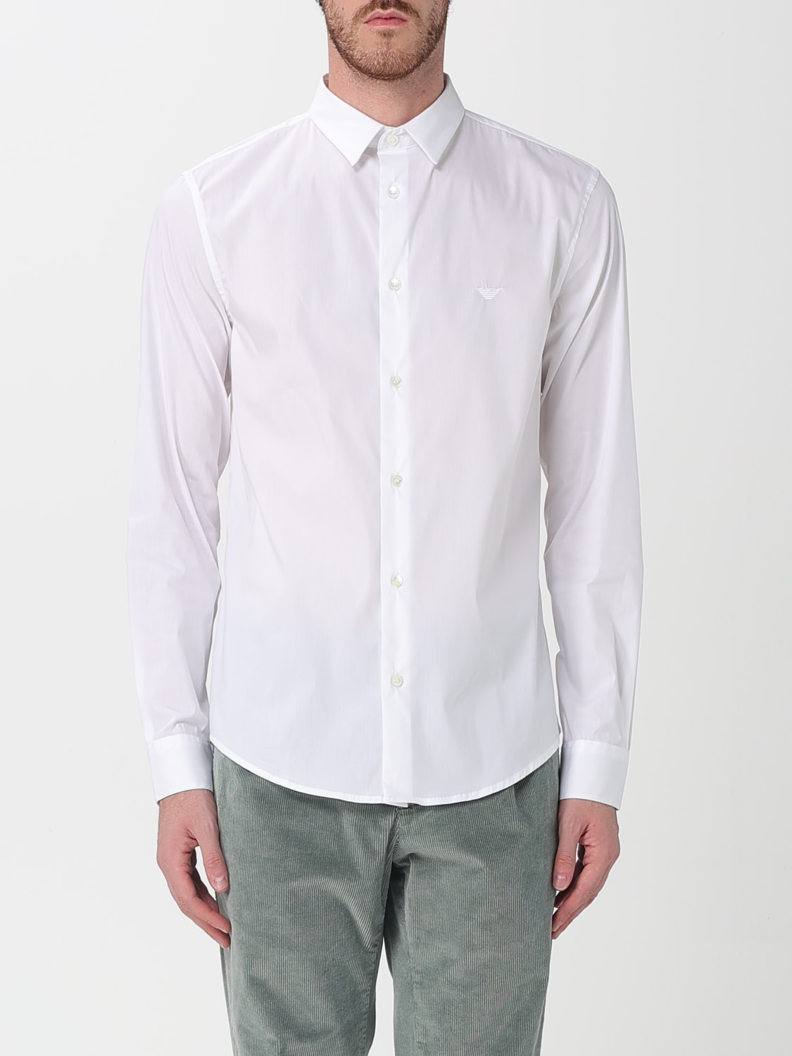 EMPORIO ARMANI SHIRT: Shirt men Emporio Armani, White - Img 1