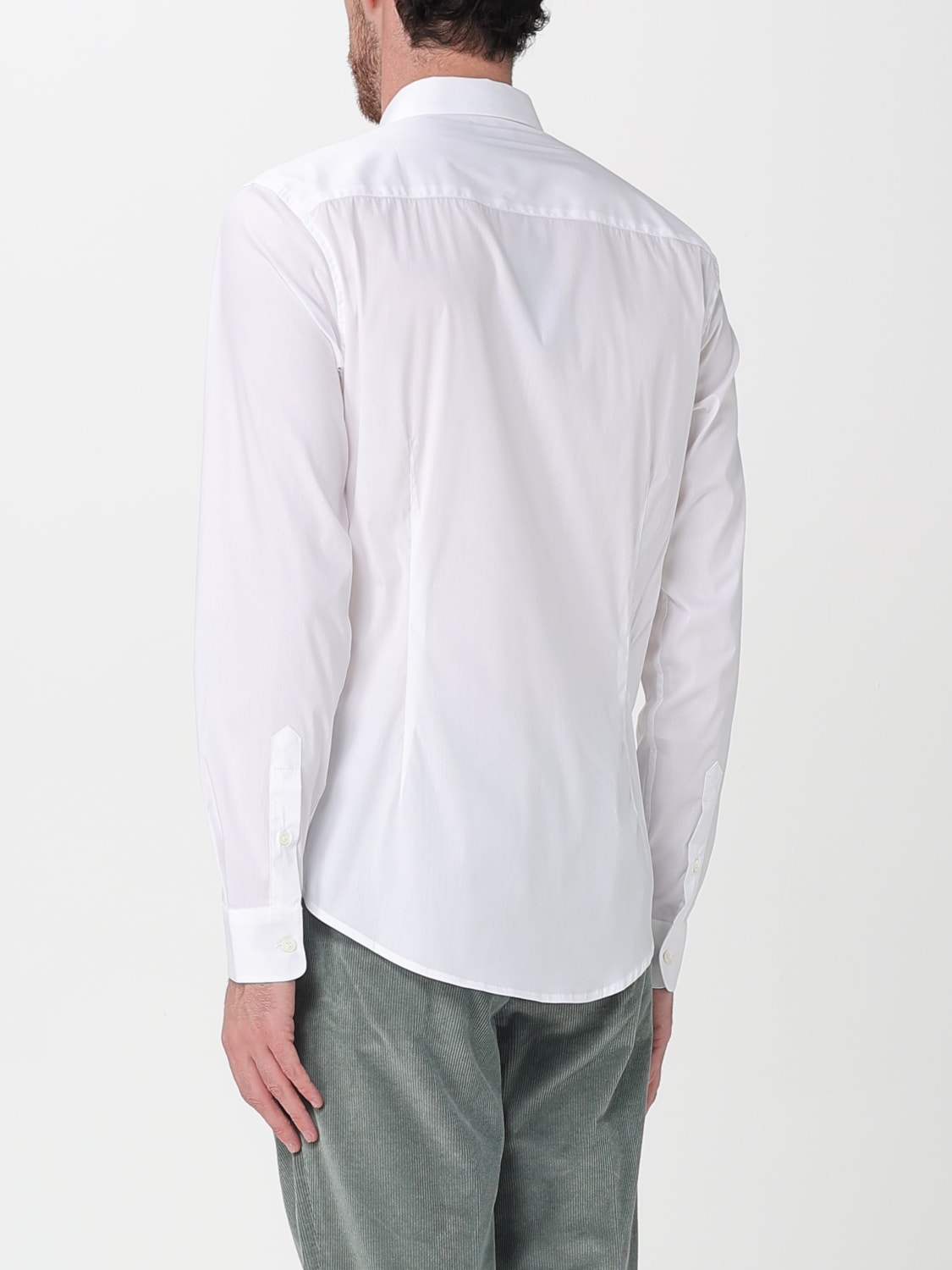 EMPORIO ARMANI SHIRT: Shirt men Emporio Armani, White - Img 2