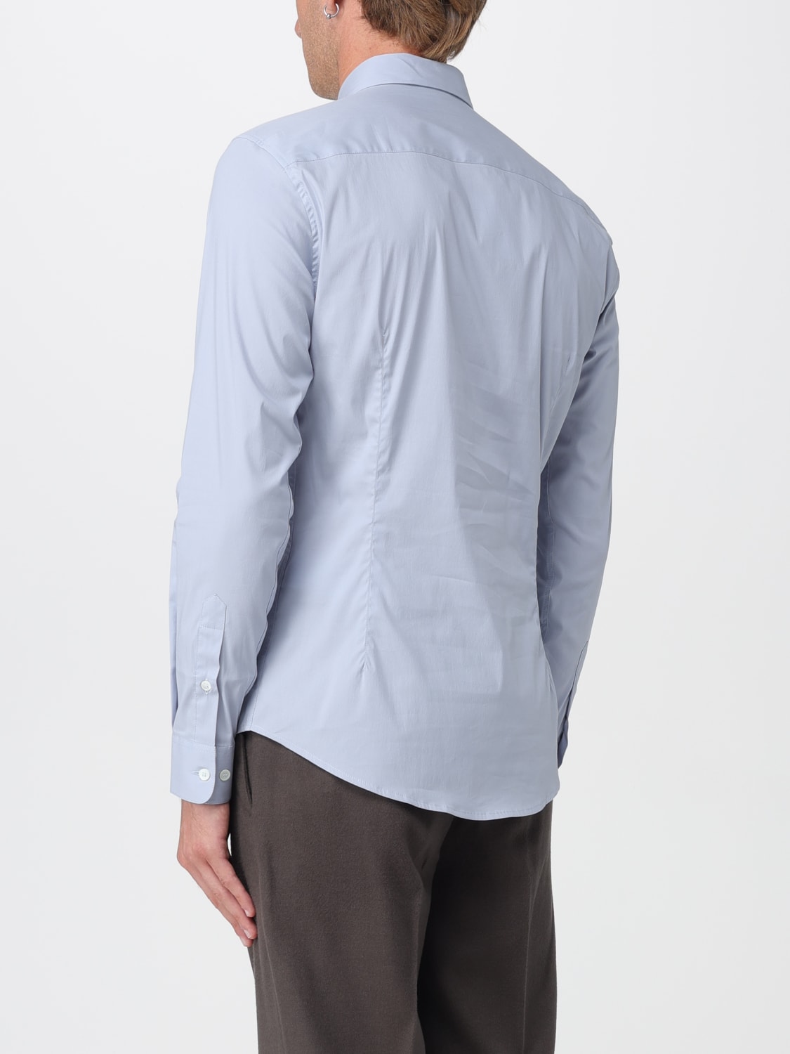 EMPORIO ARMANI SHIRT: Shirt men Emporio Armani, Ice - Img 2