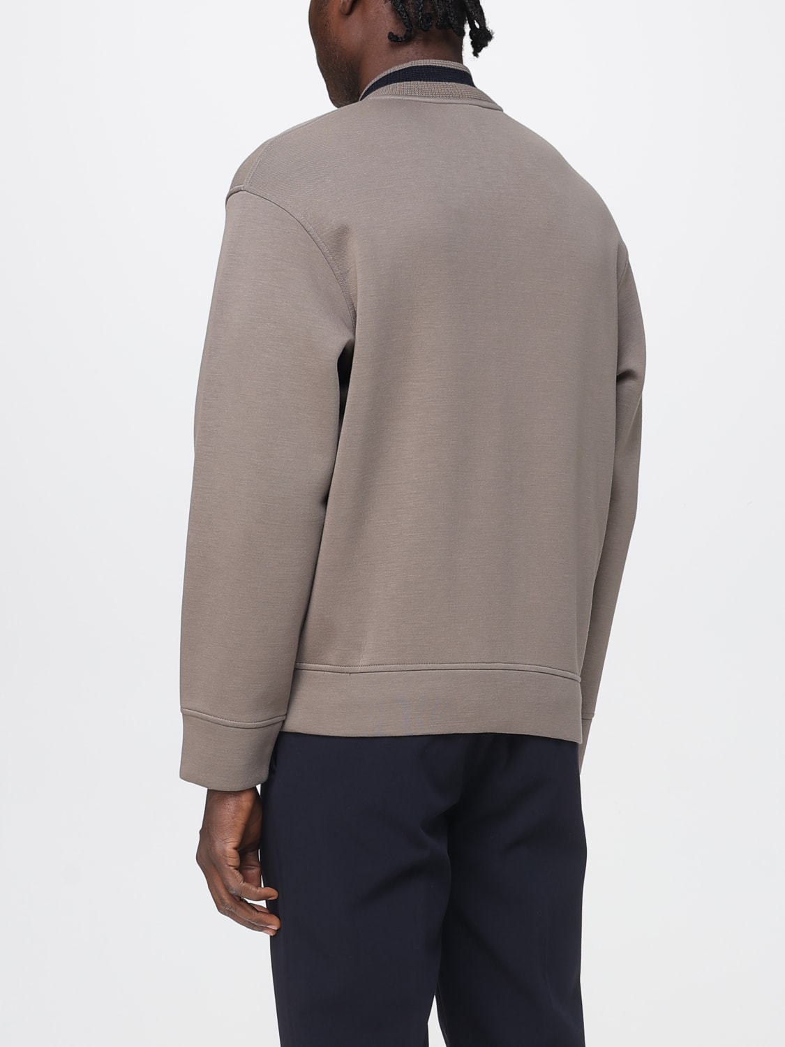 EMPORIO ARMANI JACKET: Jacket men Emporio Armani, Dove Grey - Img 2