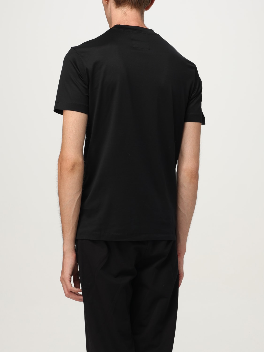 EMPORIO ARMANI T-SHIRT: T-shirt men Emporio Armani, Black - Img 2
