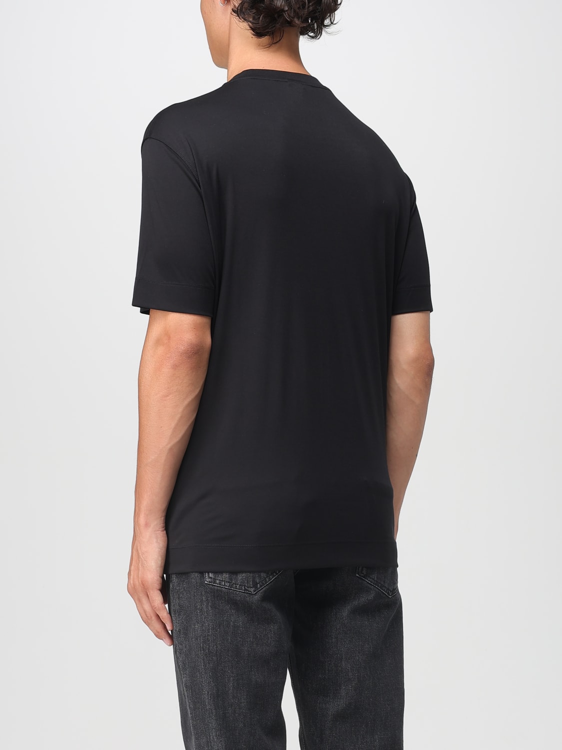 EMPORIO ARMANI CAMISETA: Camiseta hombre Emporio Armani, Negro - Img 2