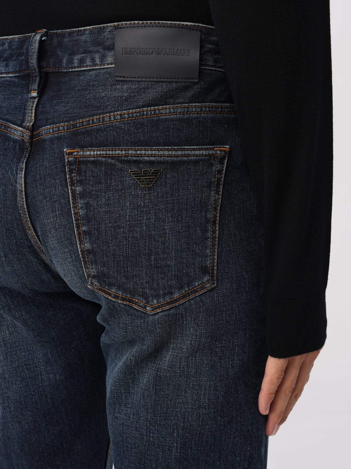 EMPORIO ARMANI JEANS: Jeans men Emporio Armani, Denim - Img 3