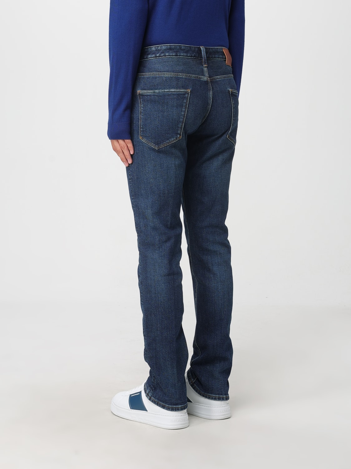 EMPORIO ARMANI JEANS: Jeans men Emporio Armani, Denim - Img 2
