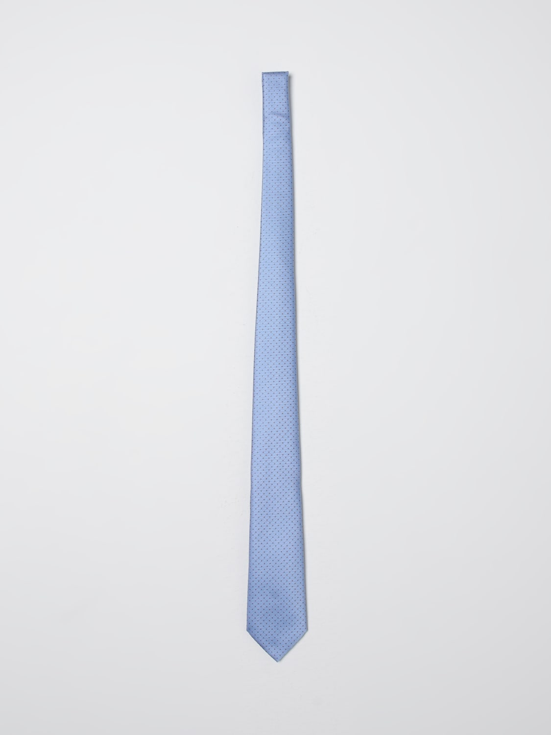 EMPORIO ARMANI TIE: Tie men Emporio Armani, Sky Blue - Img 1