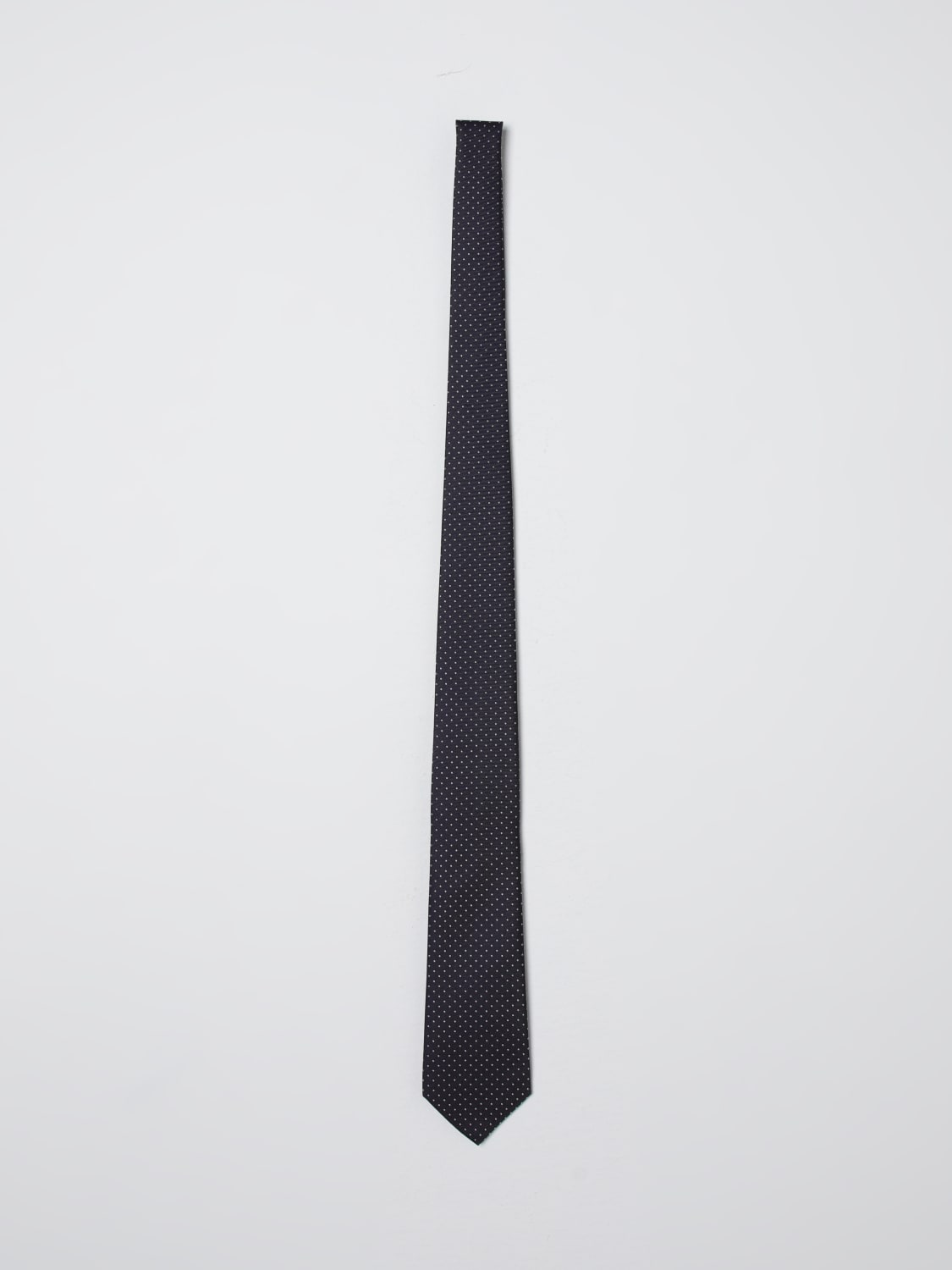 EMPORIO ARMANI TIE: Tie men Emporio Armani, Navy - Img 1