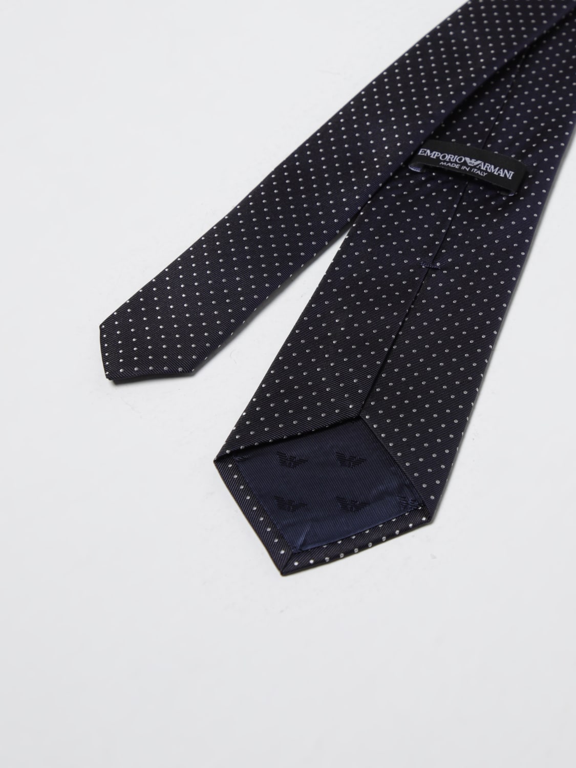 EMPORIO ARMANI TIE: Tie men Emporio Armani, Navy - Img 2