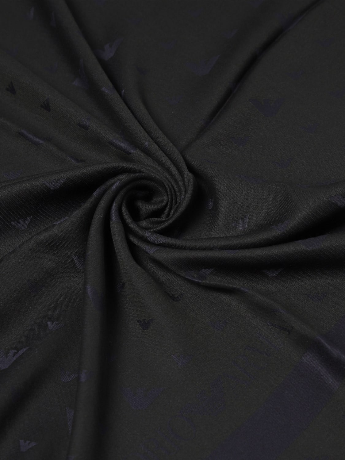 EMPORIO ARMANI SCARF: Scarf men Emporio Armani, Blue - Img 3