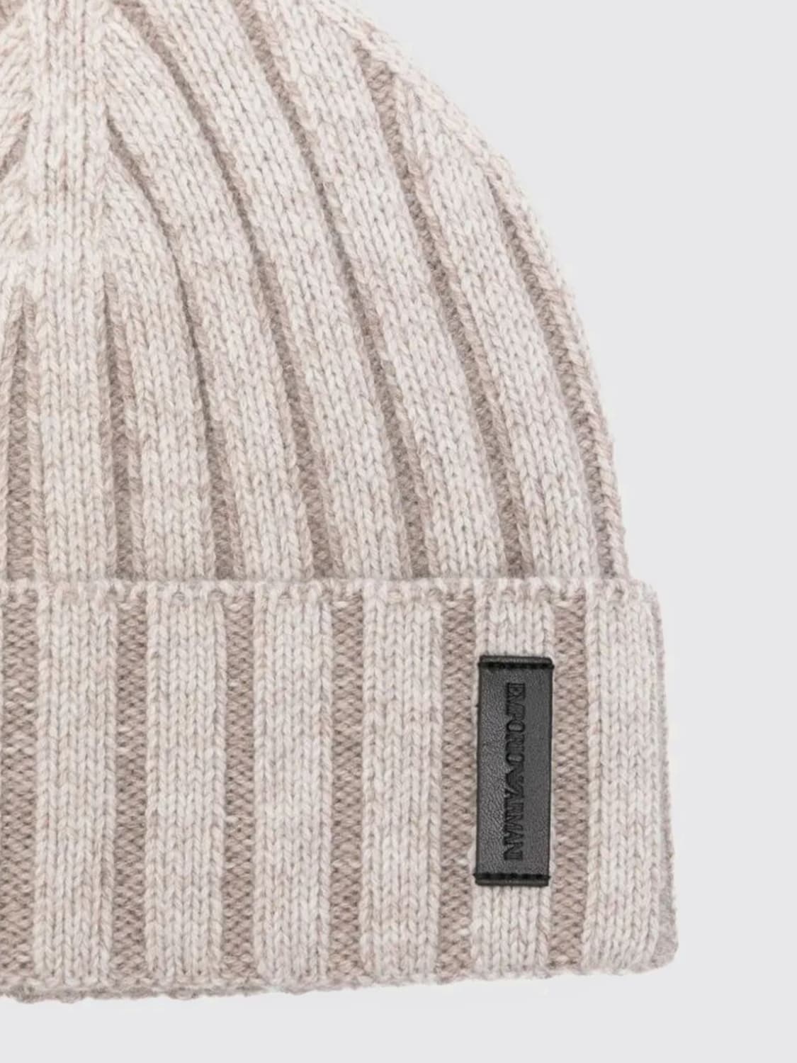 EMPORIO ARMANI HAT: Hat men Emporio Armani, Beige - Img 2