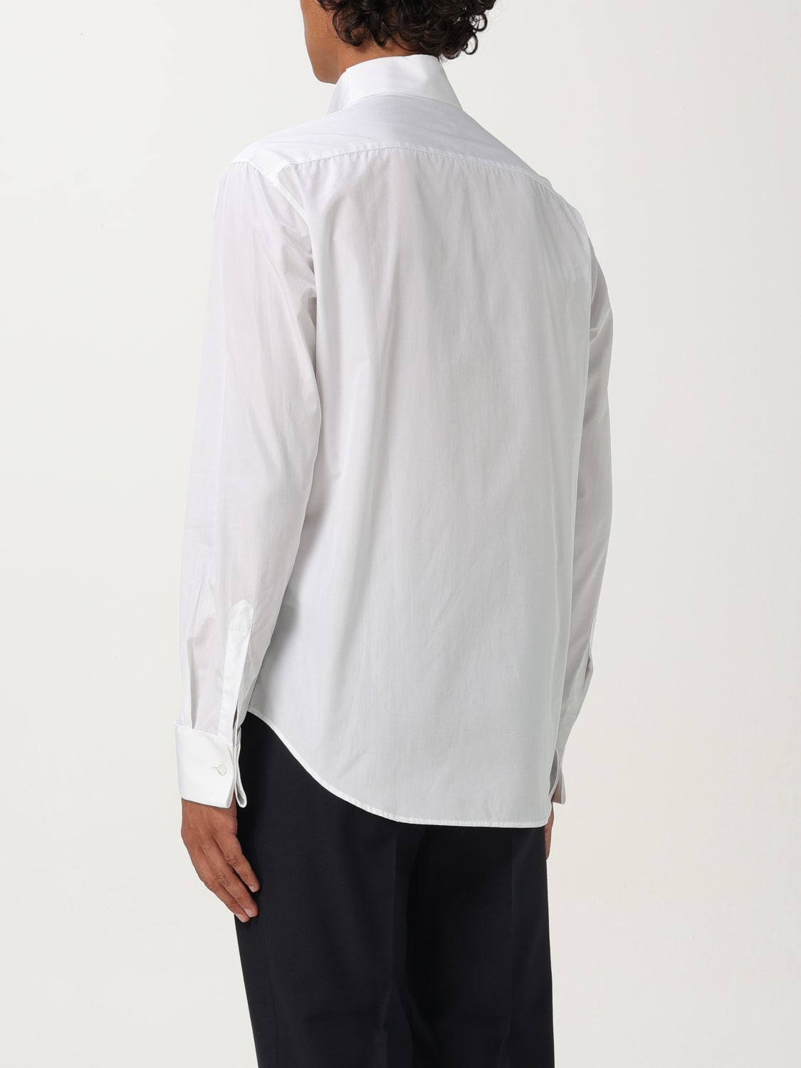 EMPORIO ARMANI HEMD: Hemd herren Emporio Armani, Weiß - Img 2