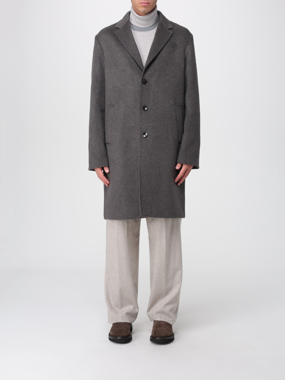 AGNONA COAT: Coat men Agnona, Dark - Img 1