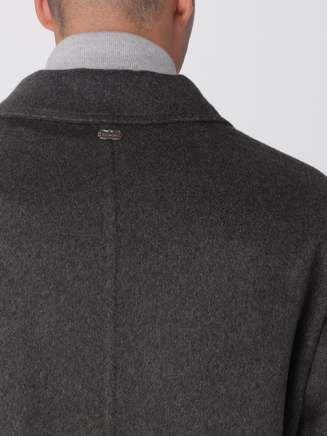 AGNONA COAT: Coat men Agnona, Dark - Img 4