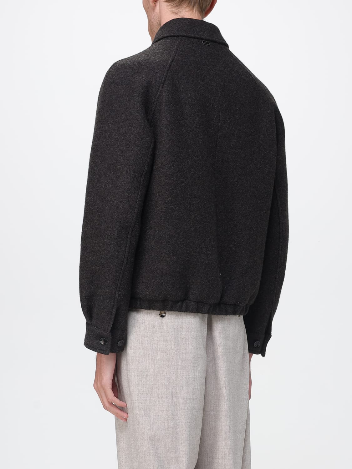 AGNONA COAT: Coat men Agnona, Dark - Img 2