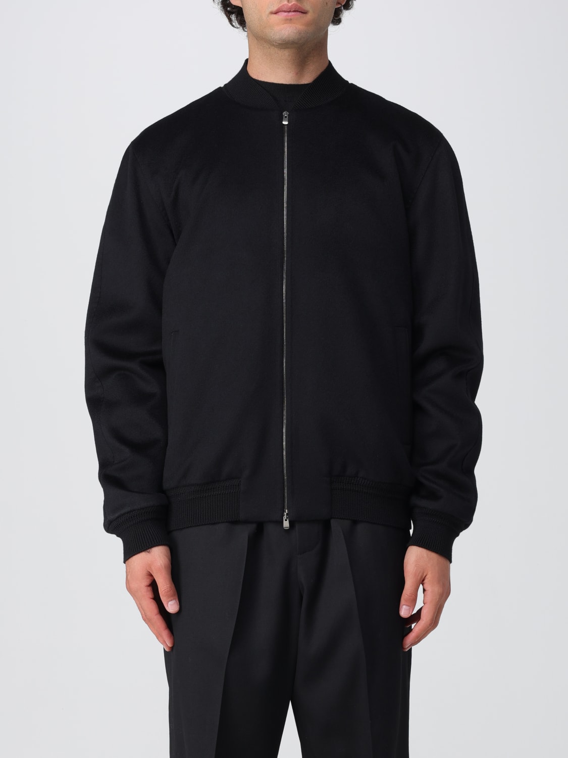 AGNONA JACKET: Jacket men Agnona, Black - Img 1