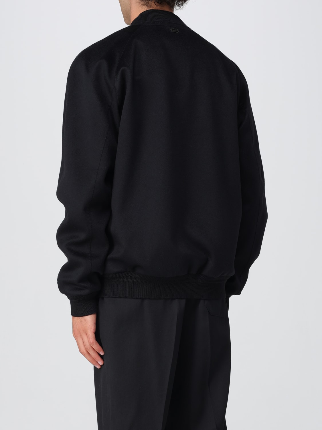 AGNONA JACKET: Jacket men Agnona, Black - Img 2