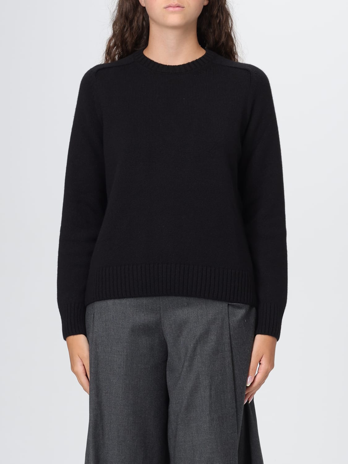 AGNONA PULLOVER: Pullover damen Agnona, Schwarz - Img 1