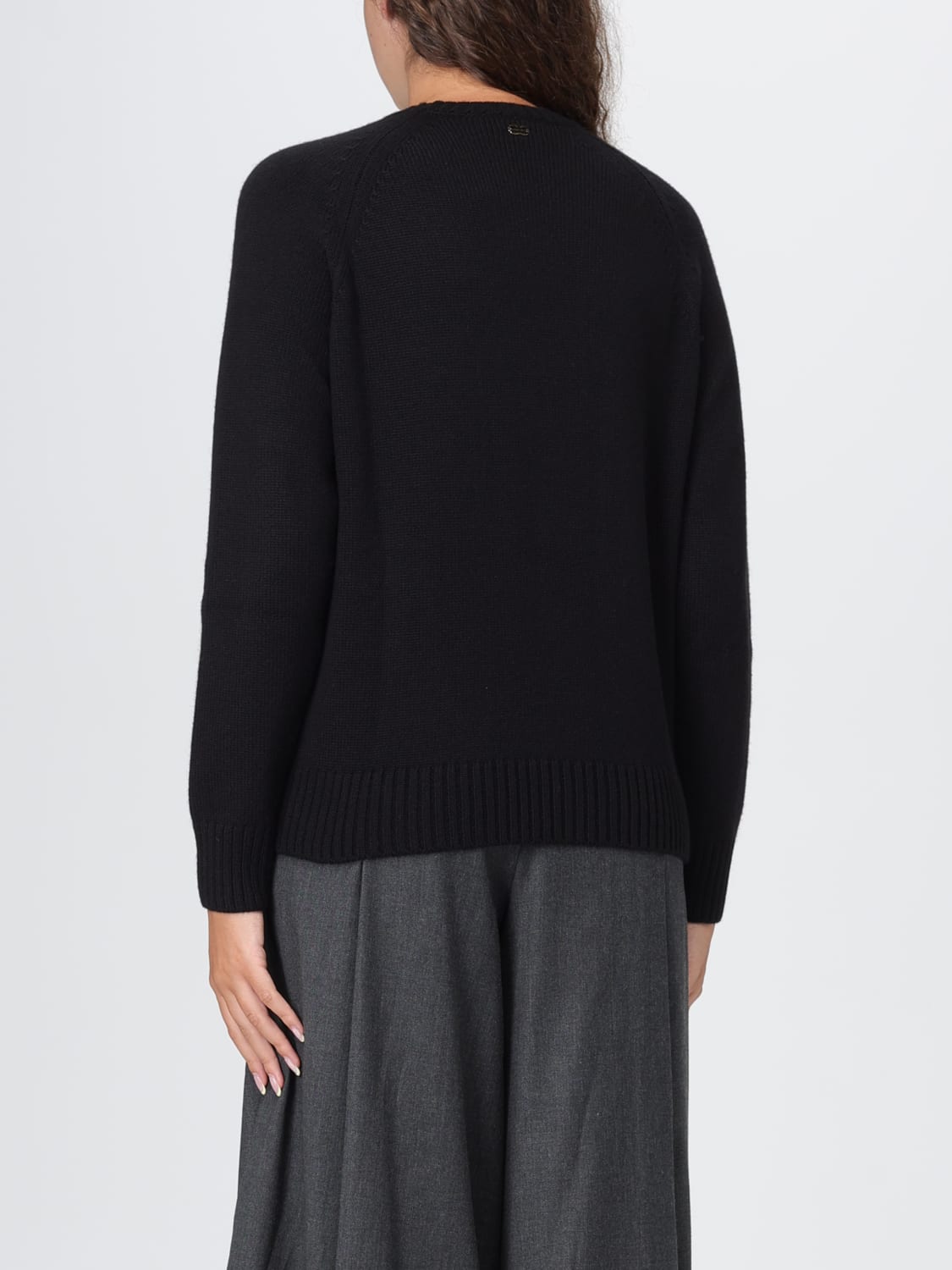 AGNONA PULLOVER: Pullover damen Agnona, Schwarz - Img 2