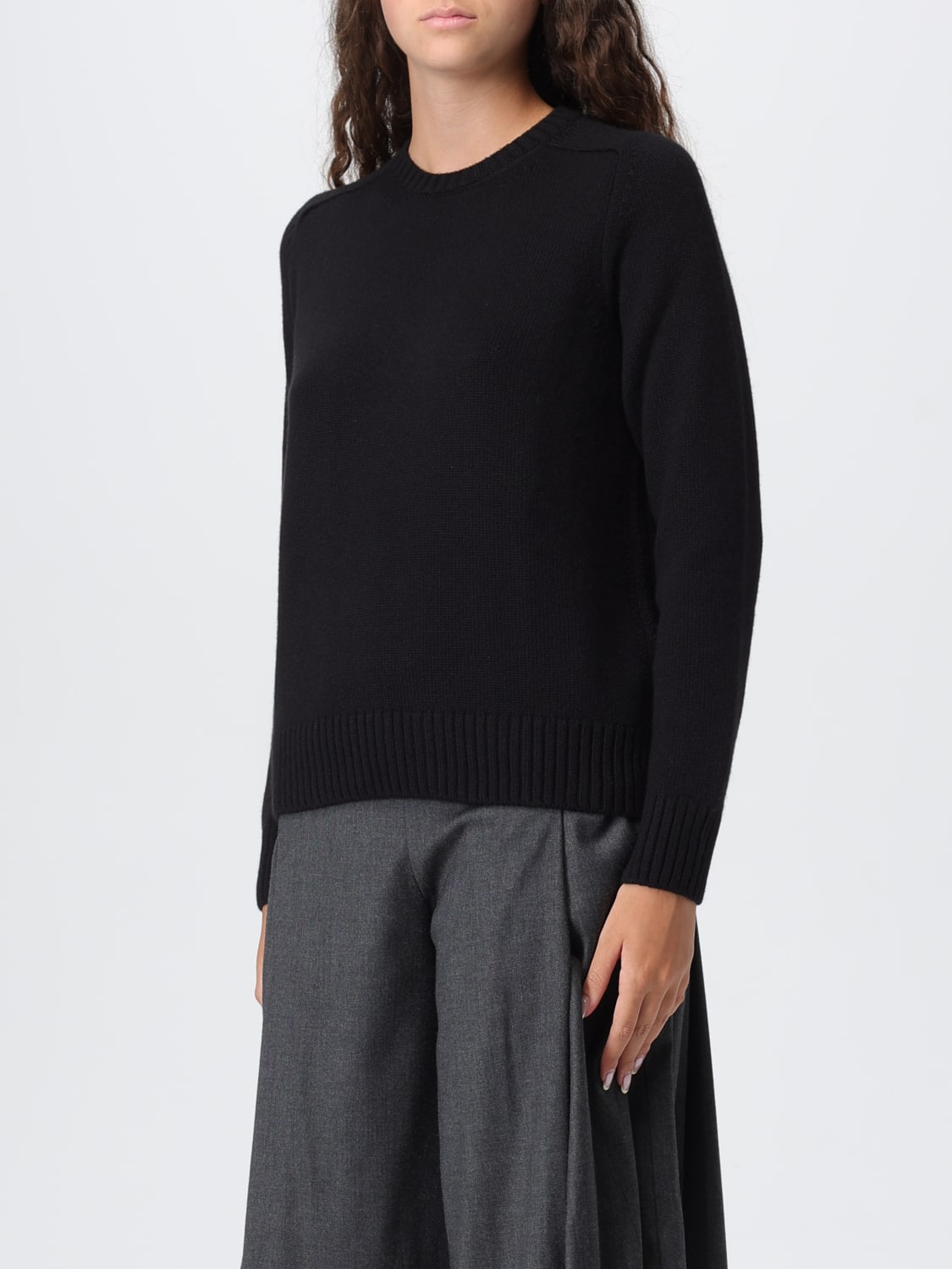 AGNONA PULLOVER: Pullover damen Agnona, Schwarz - Img 3